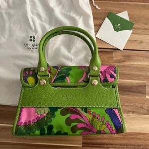 Vintage Y2K Kate Spade Ashbury Floral Print Purse NWT!!